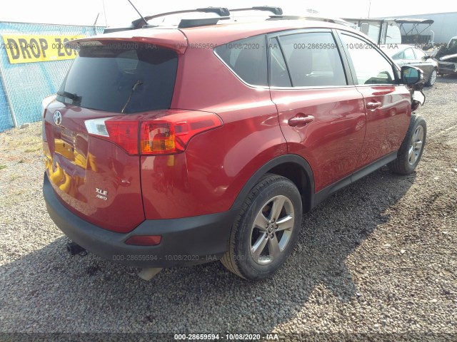 Photo 3 VIN: 2T3RFREVXFW343322 - TOYOTA RAV4 