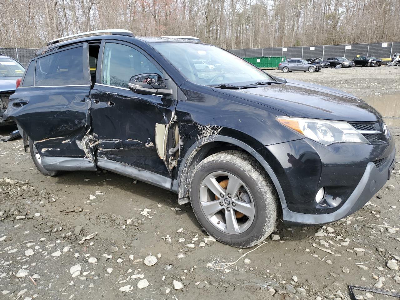 Photo 3 VIN: 2T3RFREVXFW364820 - TOYOTA RAV 4 