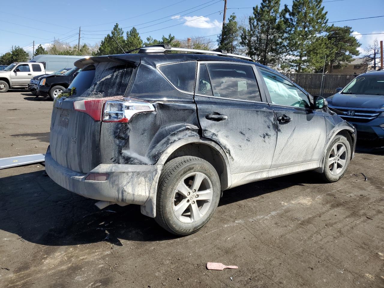 Photo 2 VIN: 2T3RFREVXFW365885 - TOYOTA RAV 4 