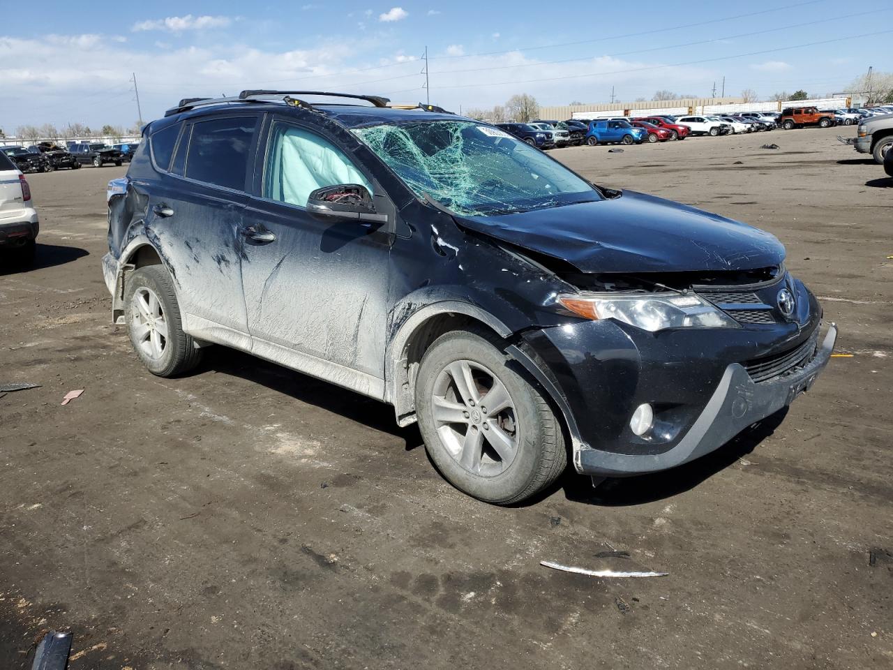 Photo 3 VIN: 2T3RFREVXFW365885 - TOYOTA RAV 4 