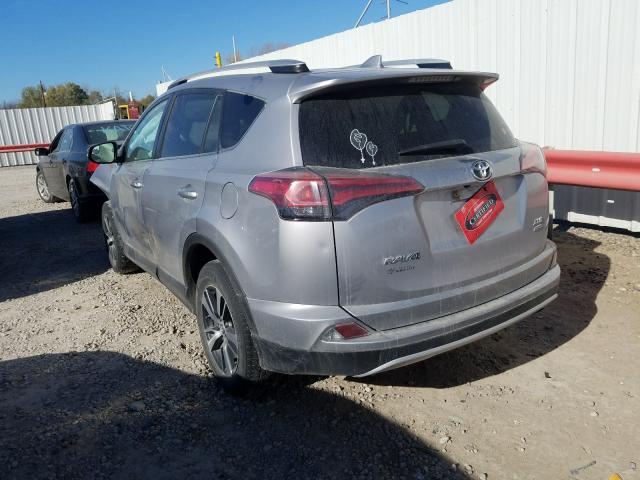 Photo 2 VIN: 2T3RFREVXGW416786 - TOYOTA RAV4 XLE 