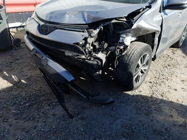 Photo 8 VIN: 2T3RFREVXGW416786 - TOYOTA RAV4 XLE 