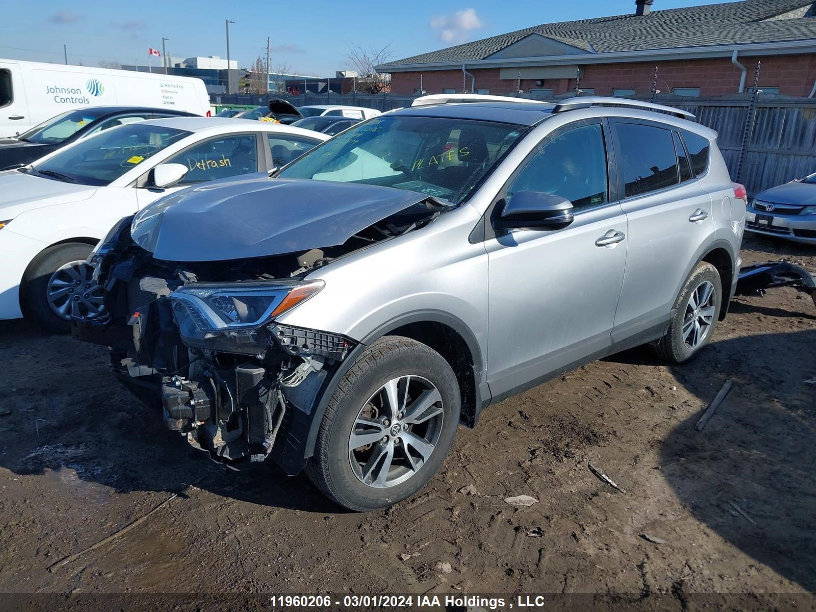 Photo 1 VIN: 2T3RFREVXGW498339 - TOYOTA RAV 4 