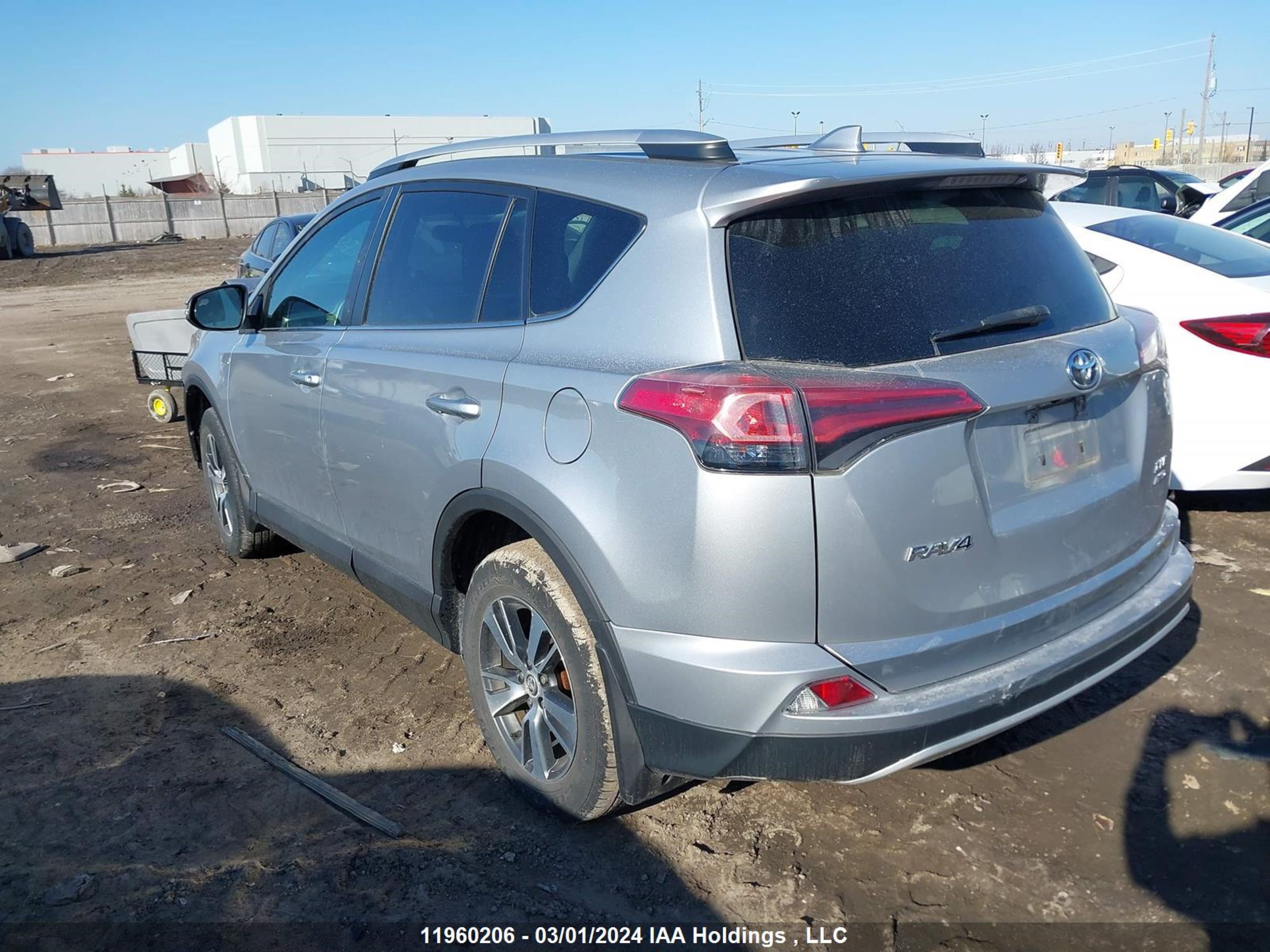 Photo 2 VIN: 2T3RFREVXGW498339 - TOYOTA RAV 4 