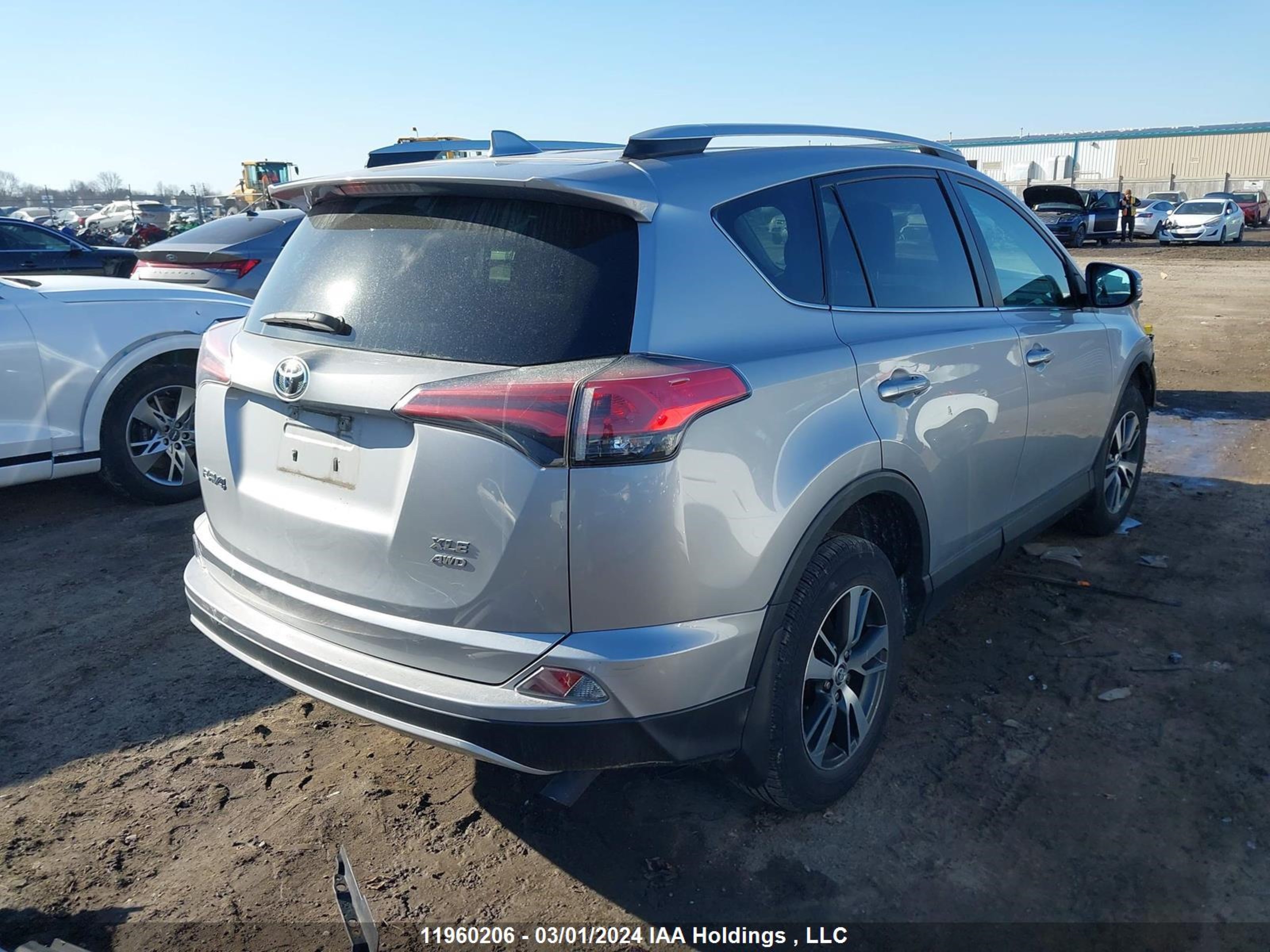 Photo 3 VIN: 2T3RFREVXGW498339 - TOYOTA RAV 4 