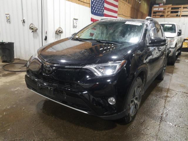 Photo 1 VIN: 2T3RFREVXGW509520 - TOYOTA RAV4 XLE 