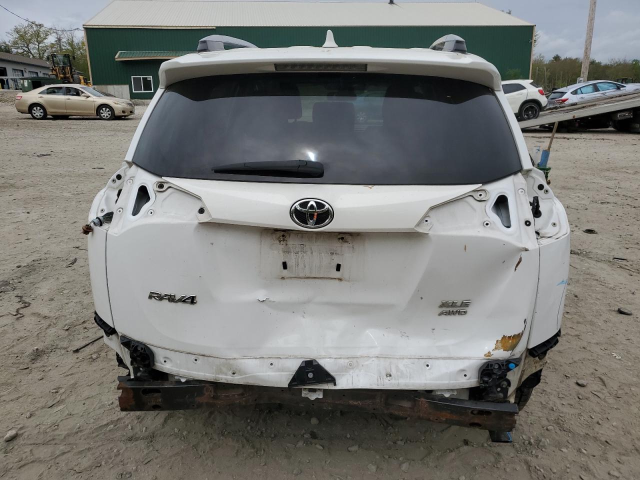 Photo 5 VIN: 2T3RFREVXHW561702 - TOYOTA RAV 4 