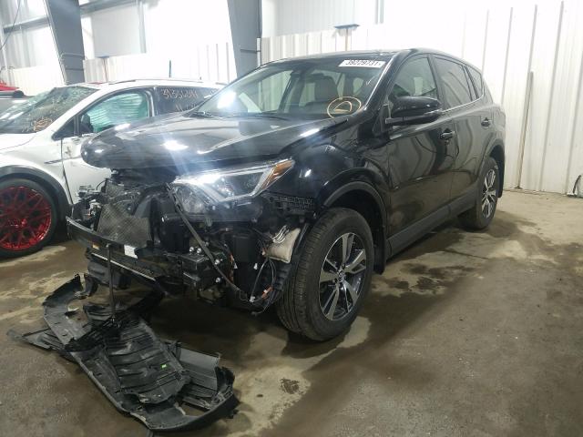 Photo 1 VIN: 2T3RFREVXHW627911 - TOYOTA RAV4 XLE 