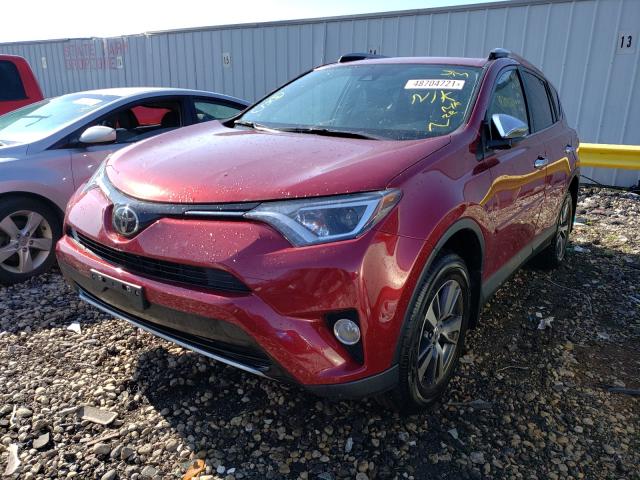 Photo 1 VIN: 2T3RFREVXJW718862 - TOYOTA RAV4 