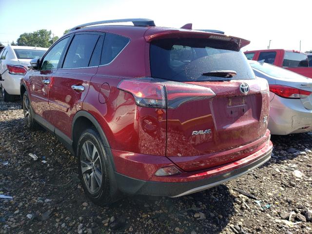 Photo 2 VIN: 2T3RFREVXJW718862 - TOYOTA RAV4 