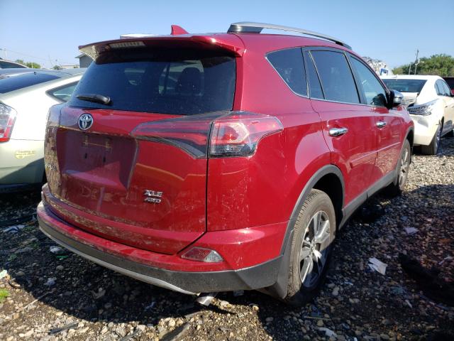 Photo 3 VIN: 2T3RFREVXJW718862 - TOYOTA RAV4 