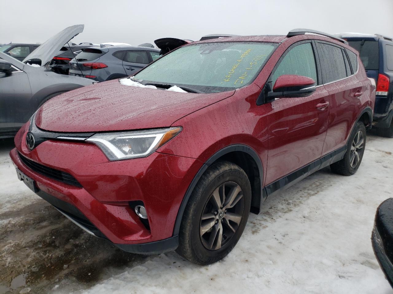 Photo 0 VIN: 2T3RFREVXJW732356 - TOYOTA RAV 4 