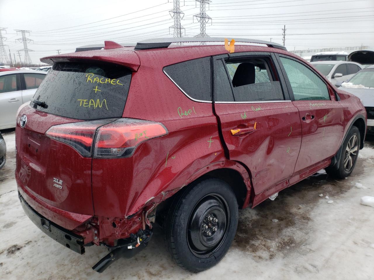 Photo 2 VIN: 2T3RFREVXJW732356 - TOYOTA RAV 4 