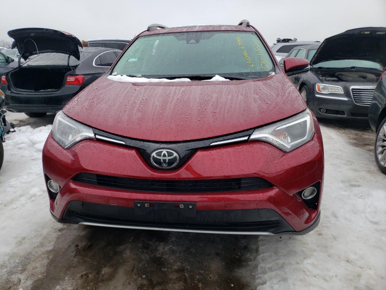 Photo 4 VIN: 2T3RFREVXJW732356 - TOYOTA RAV 4 