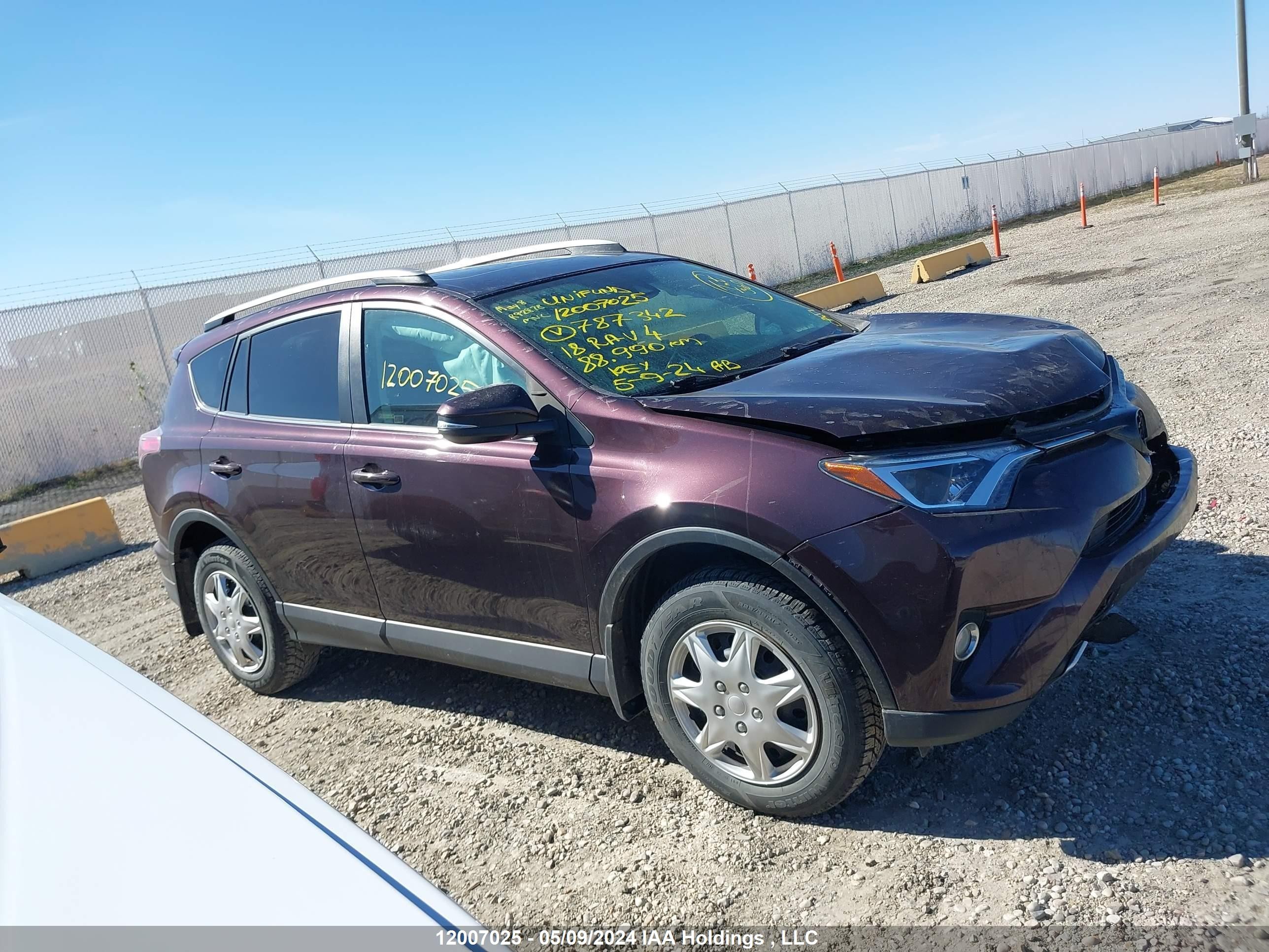 Photo 12 VIN: 2T3RFREVXJW787342 - TOYOTA RAV 4 