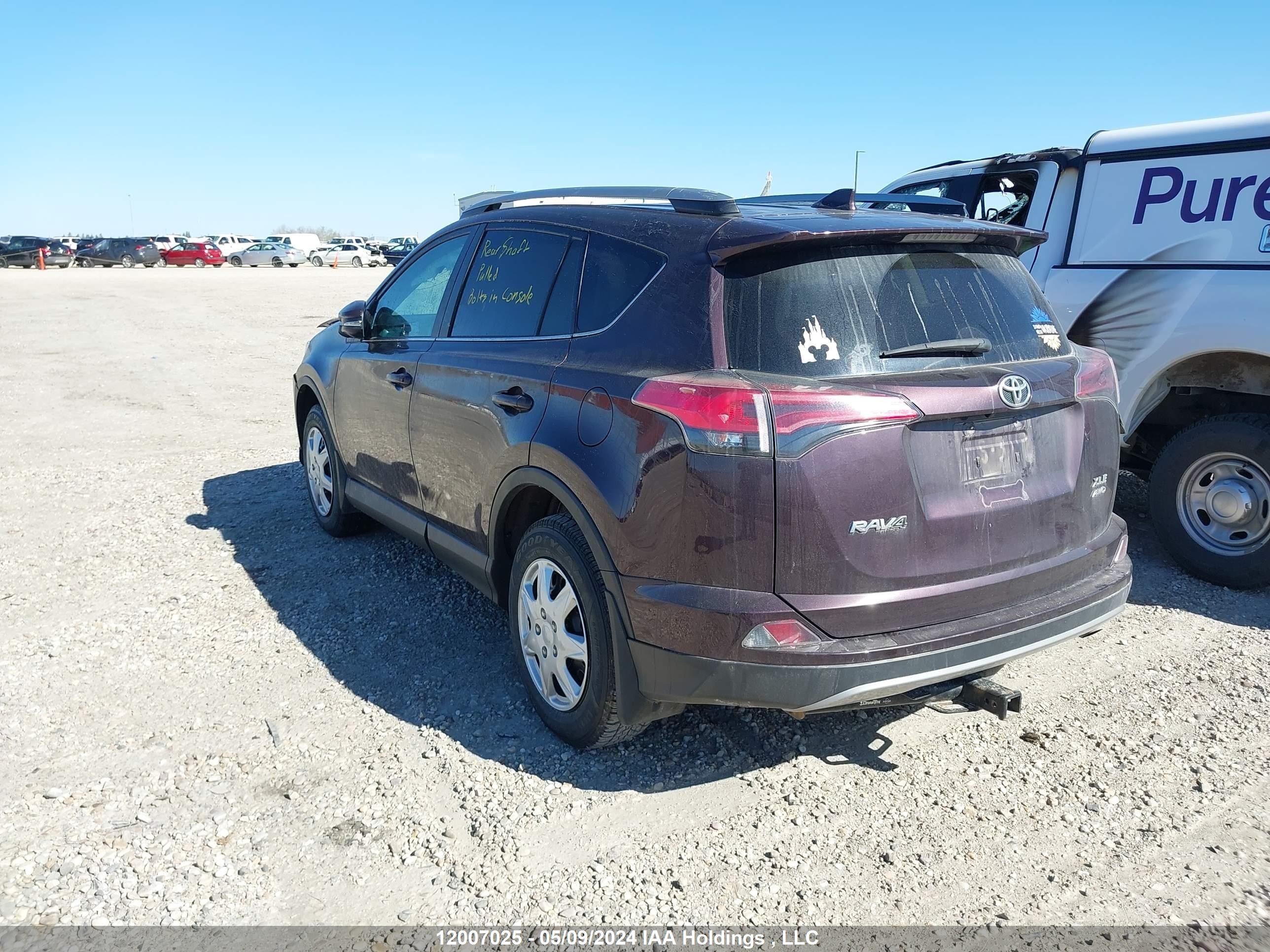 Photo 2 VIN: 2T3RFREVXJW787342 - TOYOTA RAV 4 