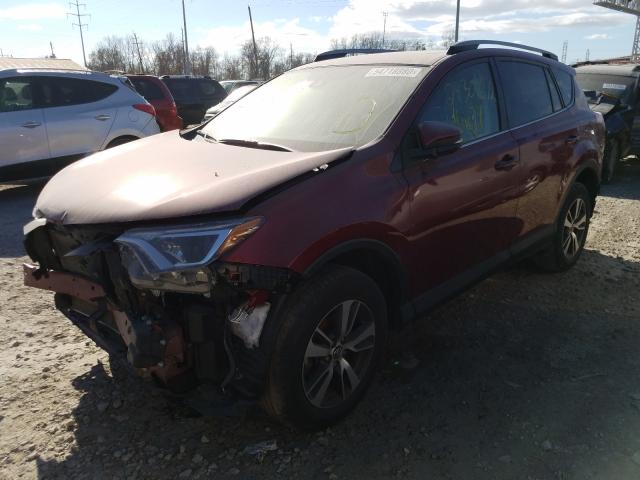 Photo 1 VIN: 2T3RFREVXJW852108 - TOYOTA RAV4 ADVEN 