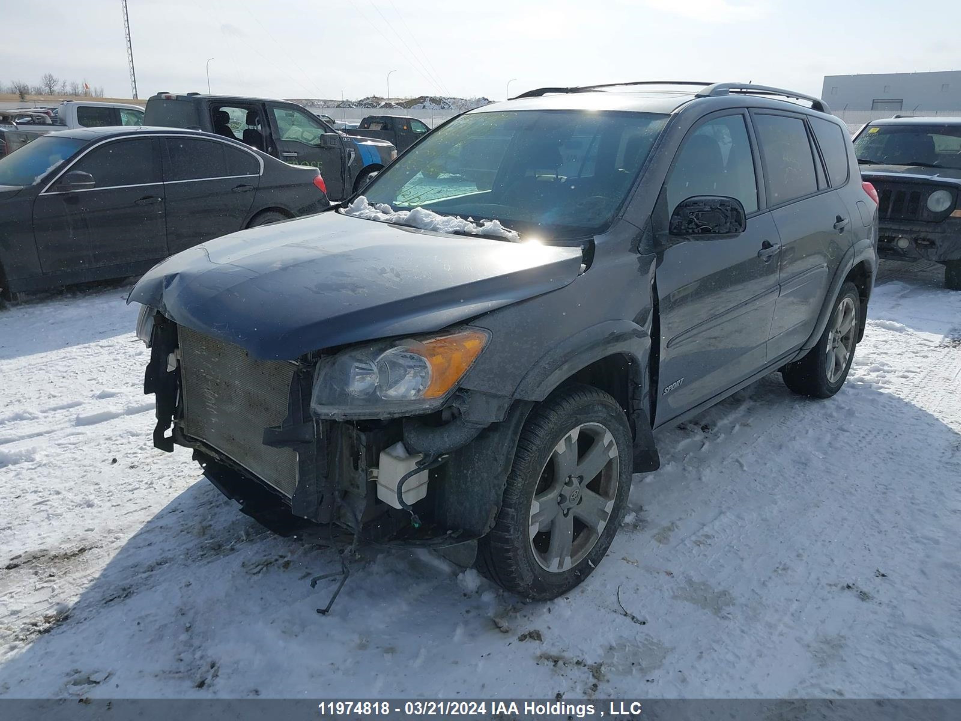 Photo 1 VIN: 2T3RK4DV1CW080861 - TOYOTA RAV 4 