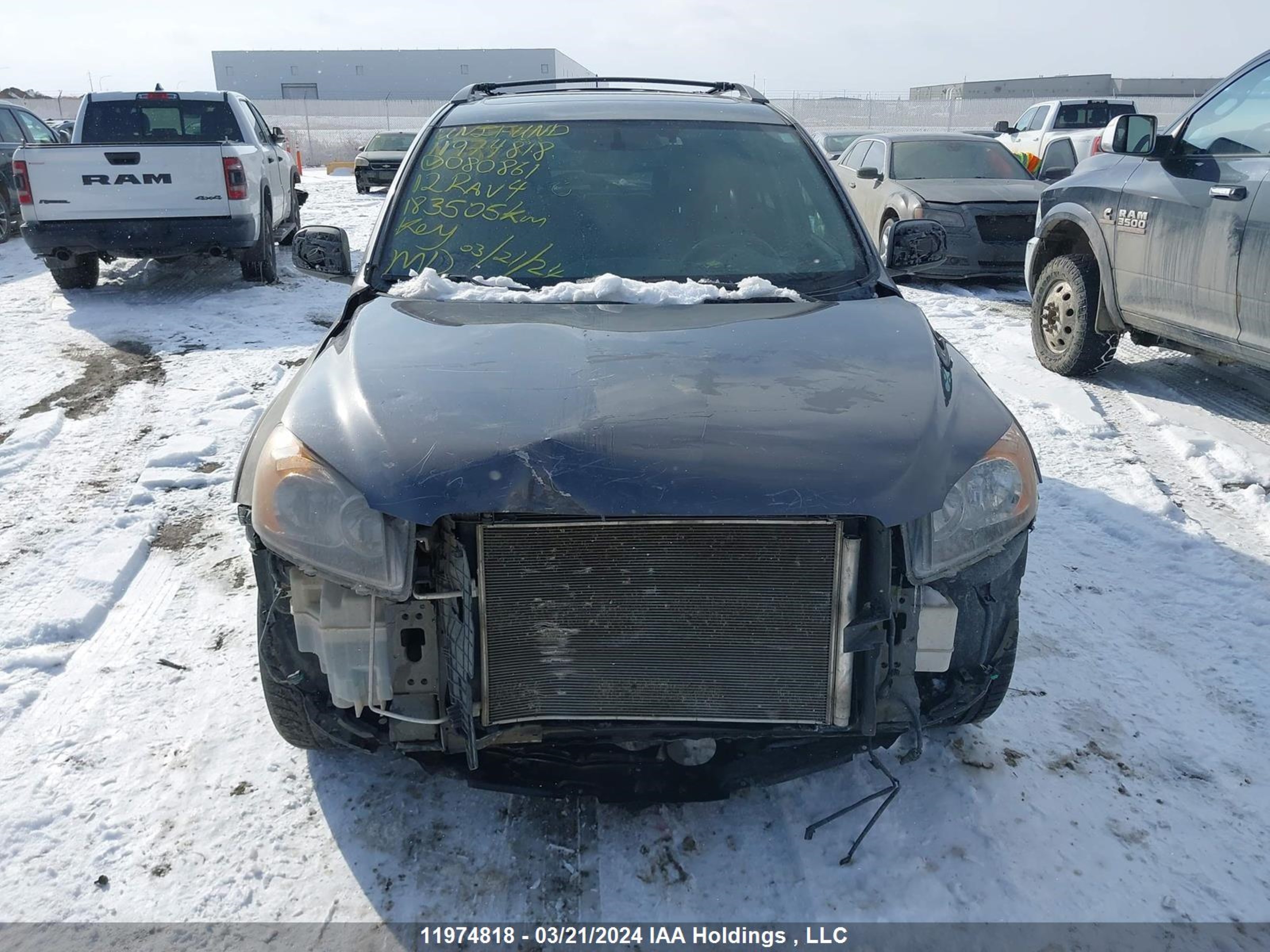 Photo 11 VIN: 2T3RK4DV1CW080861 - TOYOTA RAV 4 