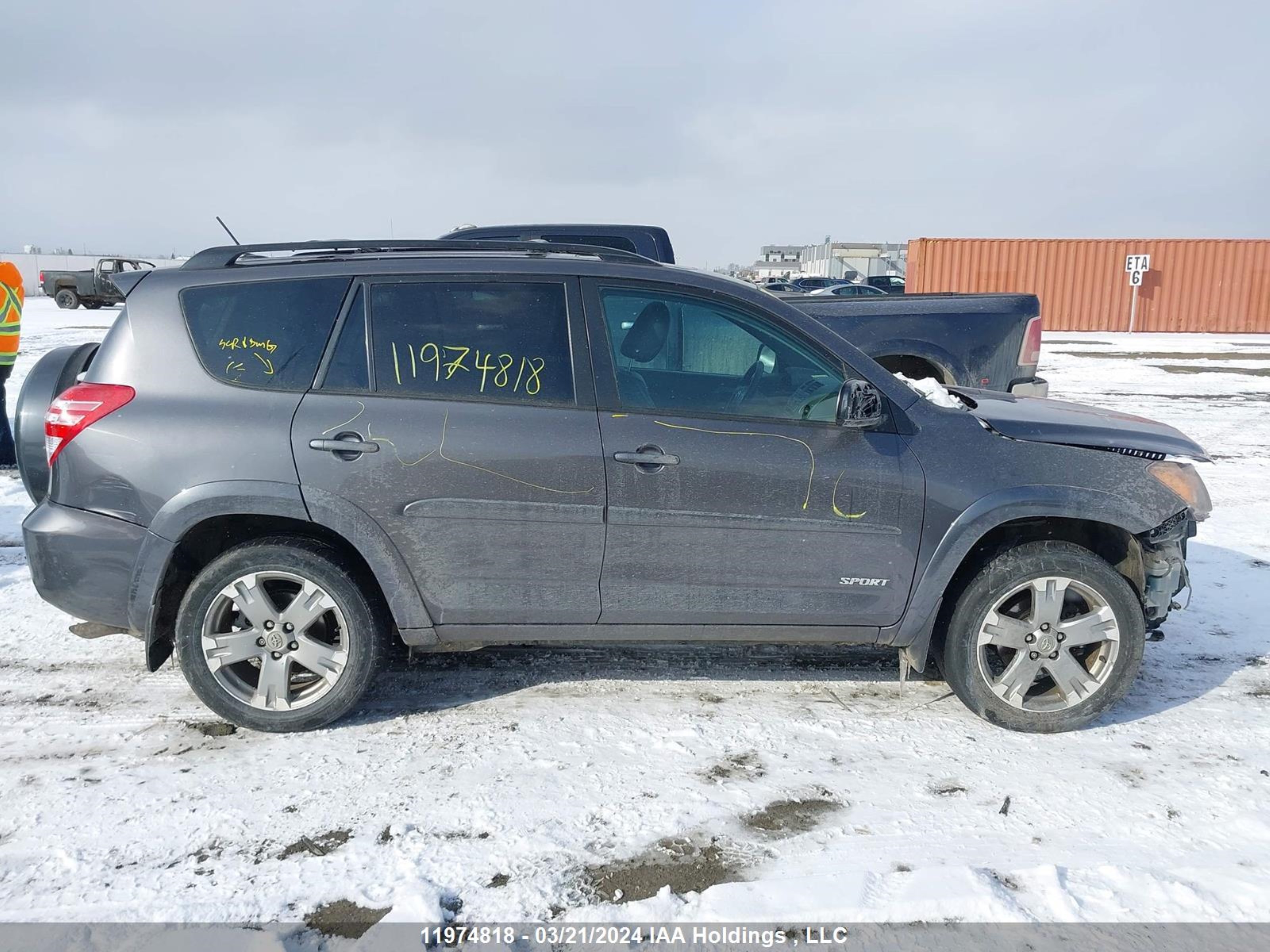 Photo 12 VIN: 2T3RK4DV1CW080861 - TOYOTA RAV 4 