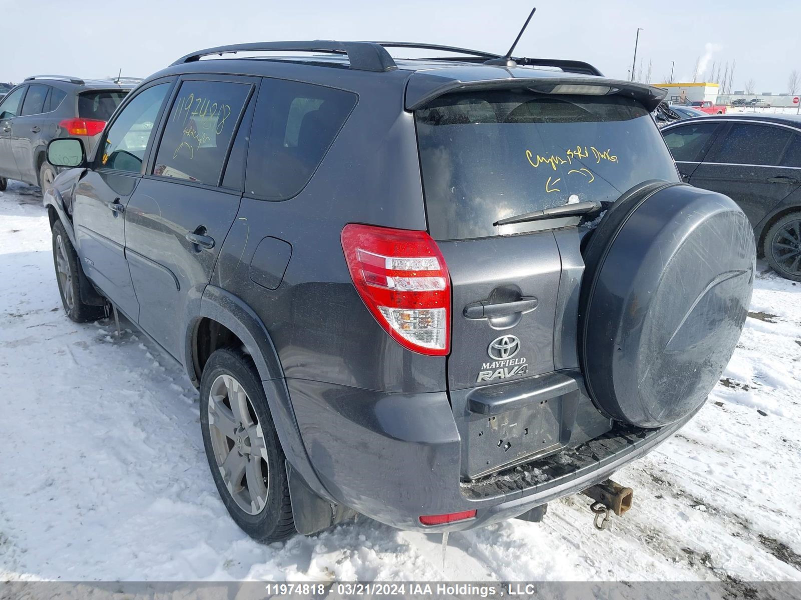 Photo 2 VIN: 2T3RK4DV1CW080861 - TOYOTA RAV 4 