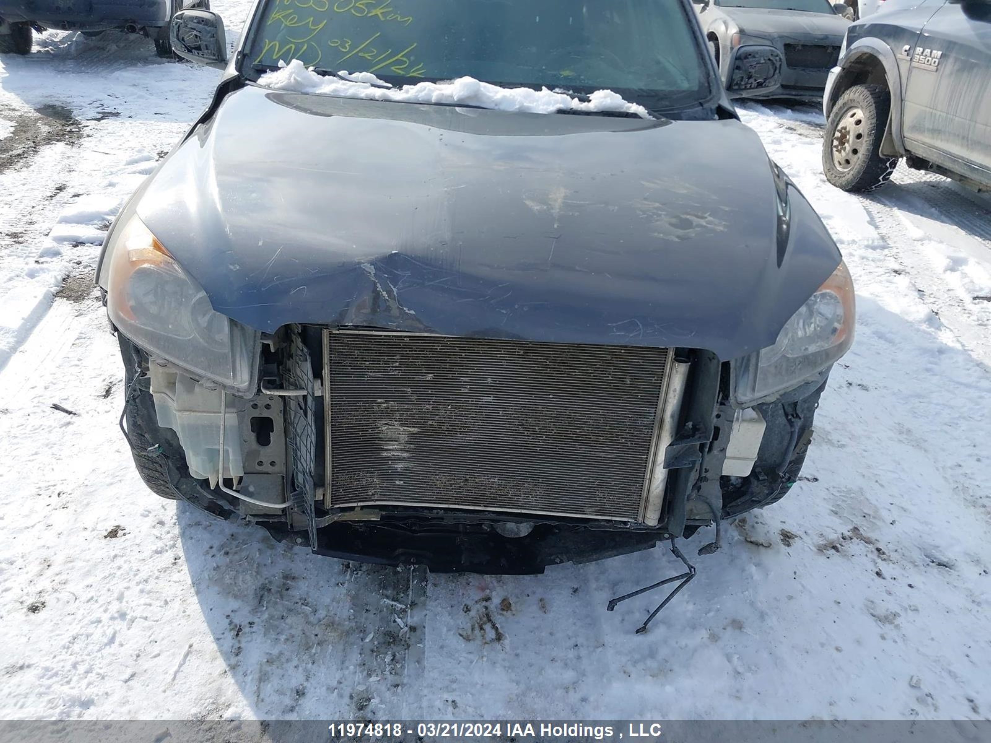 Photo 5 VIN: 2T3RK4DV1CW080861 - TOYOTA RAV 4 