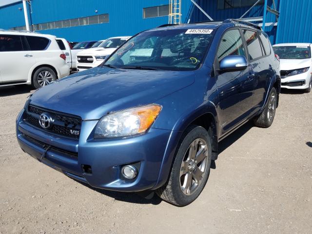 Photo 1 VIN: 2T3RK4DV5BW063446 - TOYOTA RAV4 SPORT 