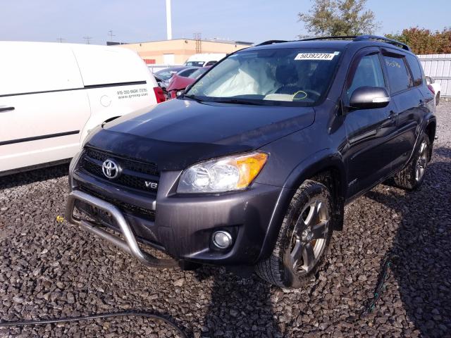 Photo 1 VIN: 2T3RK4DV7CW091220 - TOYOTA RAV4 SPORT 