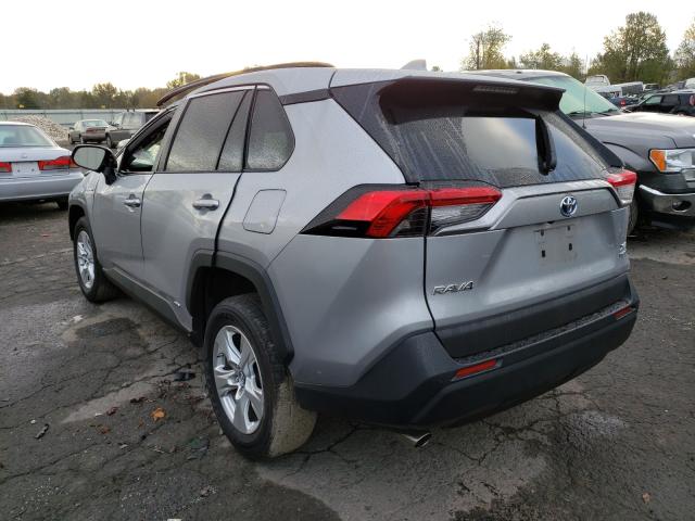 Photo 2 VIN: 2T3RWRFV0KW031499 - TOYOTA RAV4 XLE 