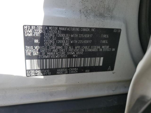 Photo 12 VIN: 2T3RWRFV0LW079053 - TOYOTA RAV4 