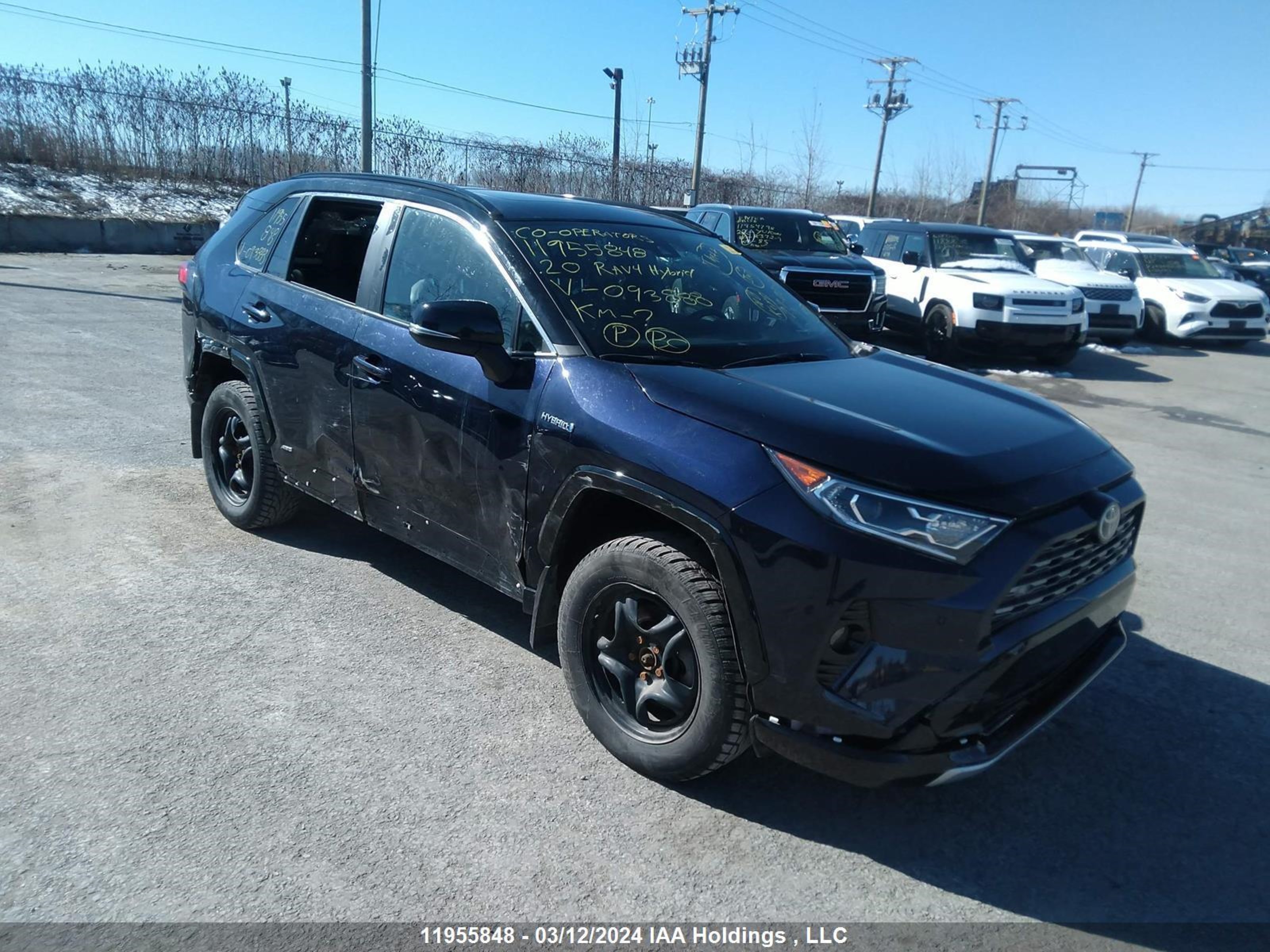 Photo 0 VIN: 2T3RWRFV0LW093888 - TOYOTA RAV 4 