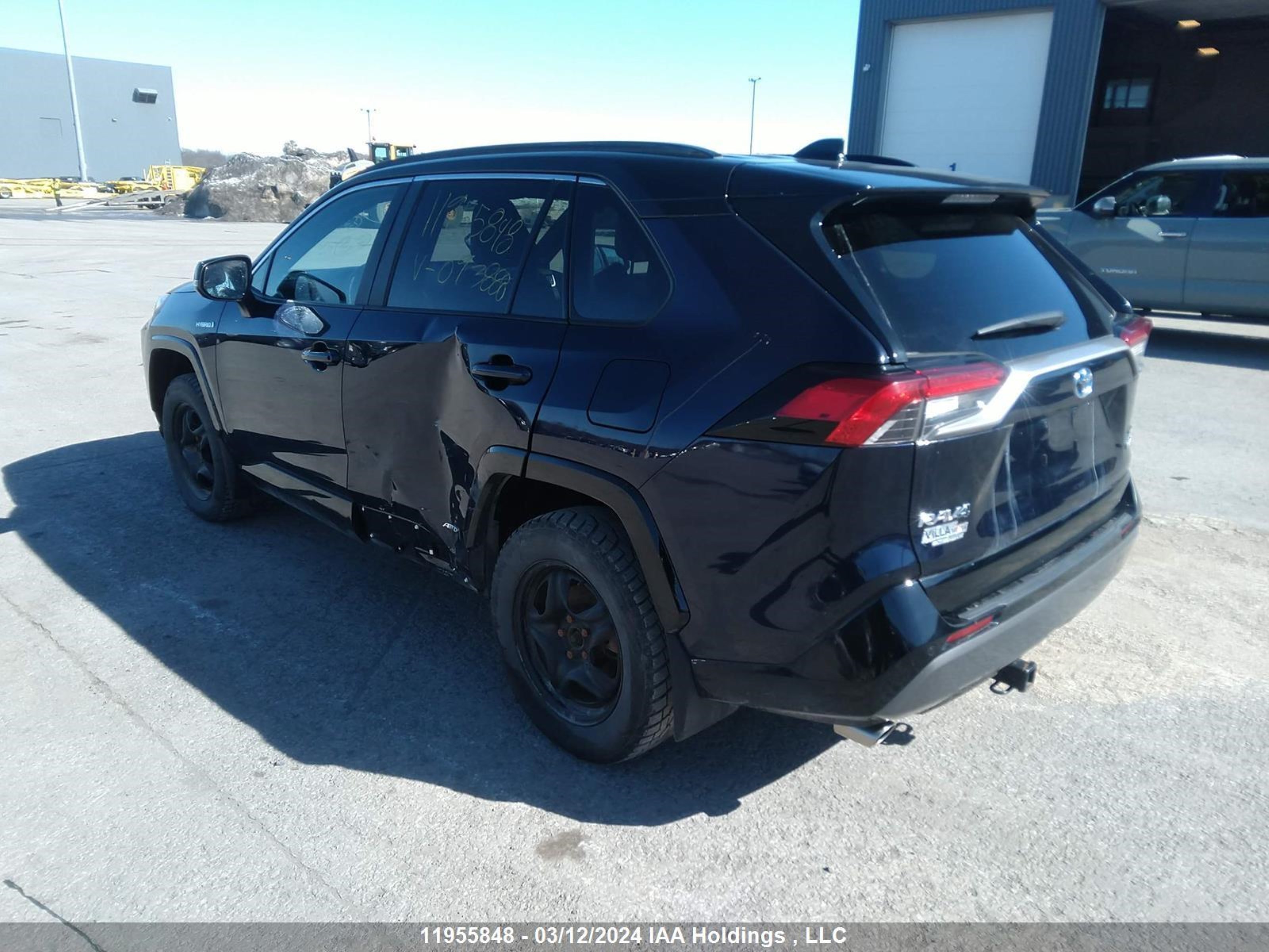 Photo 2 VIN: 2T3RWRFV0LW093888 - TOYOTA RAV 4 