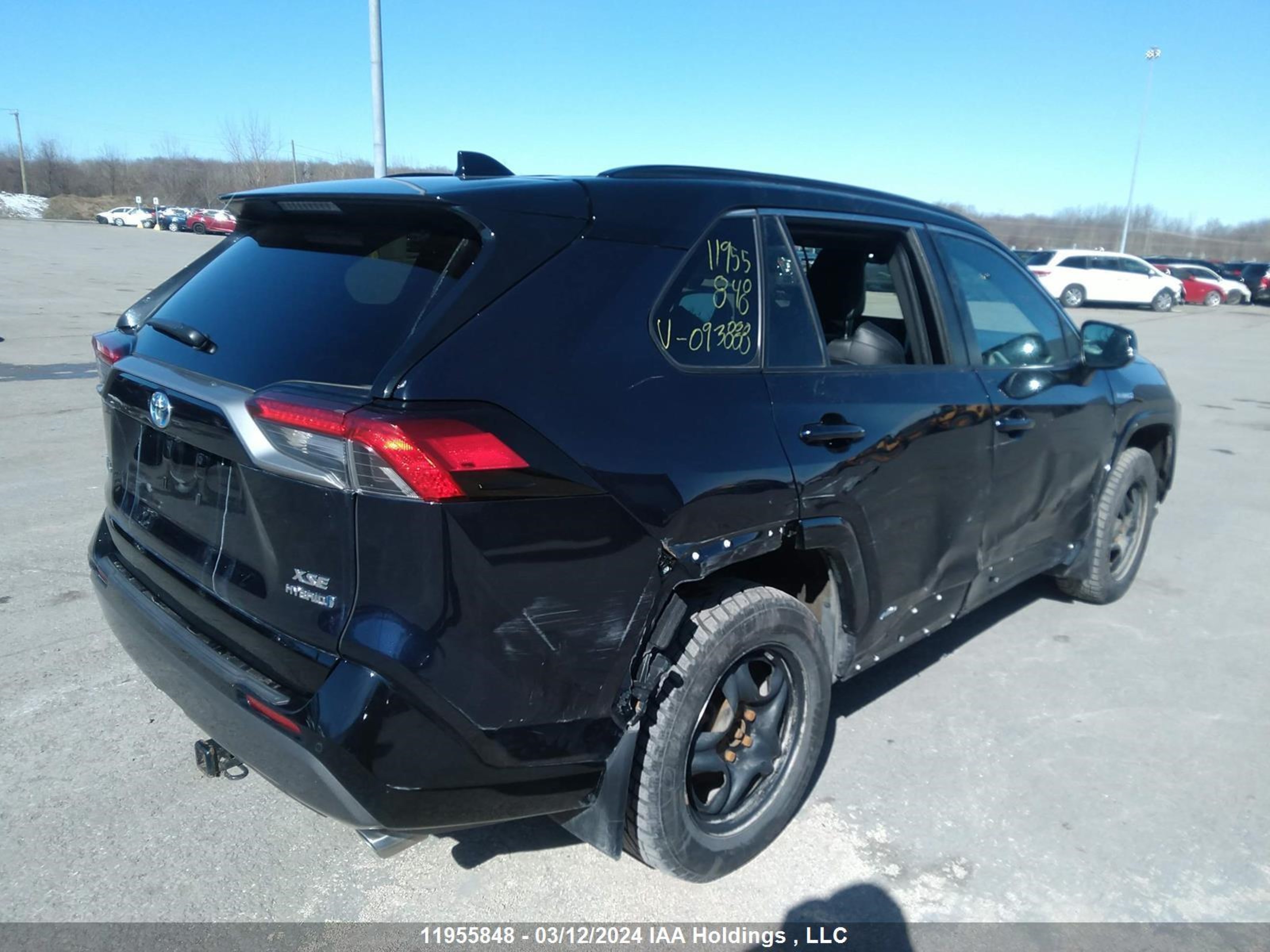 Photo 5 VIN: 2T3RWRFV0LW093888 - TOYOTA RAV 4 