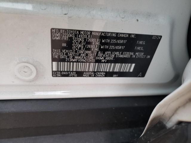 Photo 11 VIN: 2T3RWRFV0RW213455 - TOYOTA RAV4 XLE 