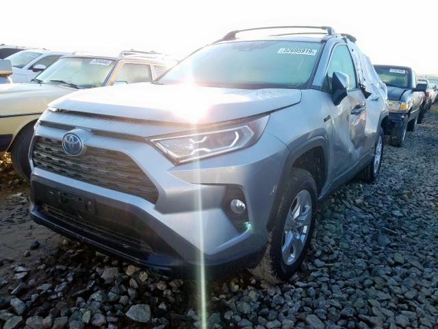 Photo 1 VIN: 2T3RWRFV1KW037926 - TOYOTA RAV4 XLE 