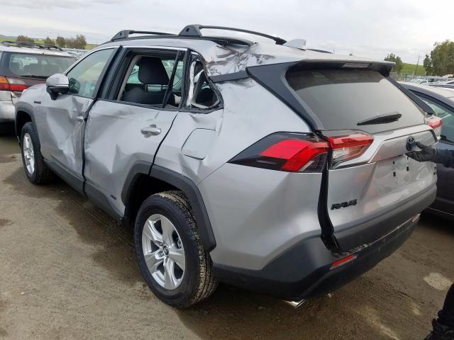 Photo 2 VIN: 2T3RWRFV1KW037926 - TOYOTA RAV4 XLE 