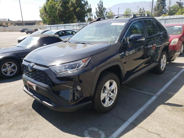 Photo 1 VIN: 2T3RWRFV1LW060219 - TOYOTA RAV4 XLE 