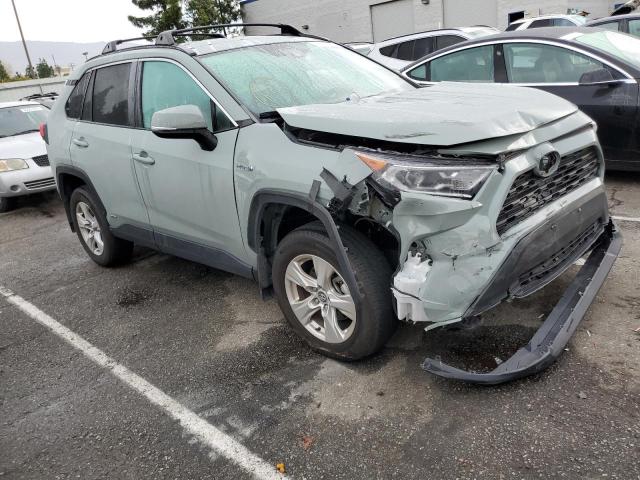 Photo 3 VIN: 2T3RWRFV1LW076419 - TOYOTA RAV4 XLE 