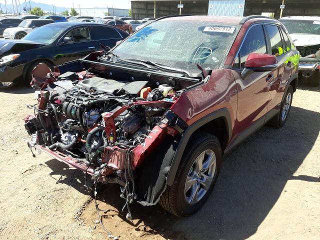 Photo 1 VIN: 2T3RWRFV1NW129297 - TOYOTA RAV4 HYBRI 