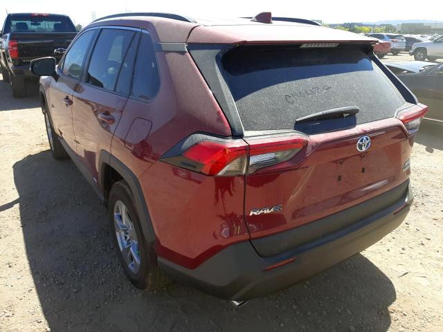 Photo 2 VIN: 2T3RWRFV1NW129297 - TOYOTA RAV4 HYBRI 