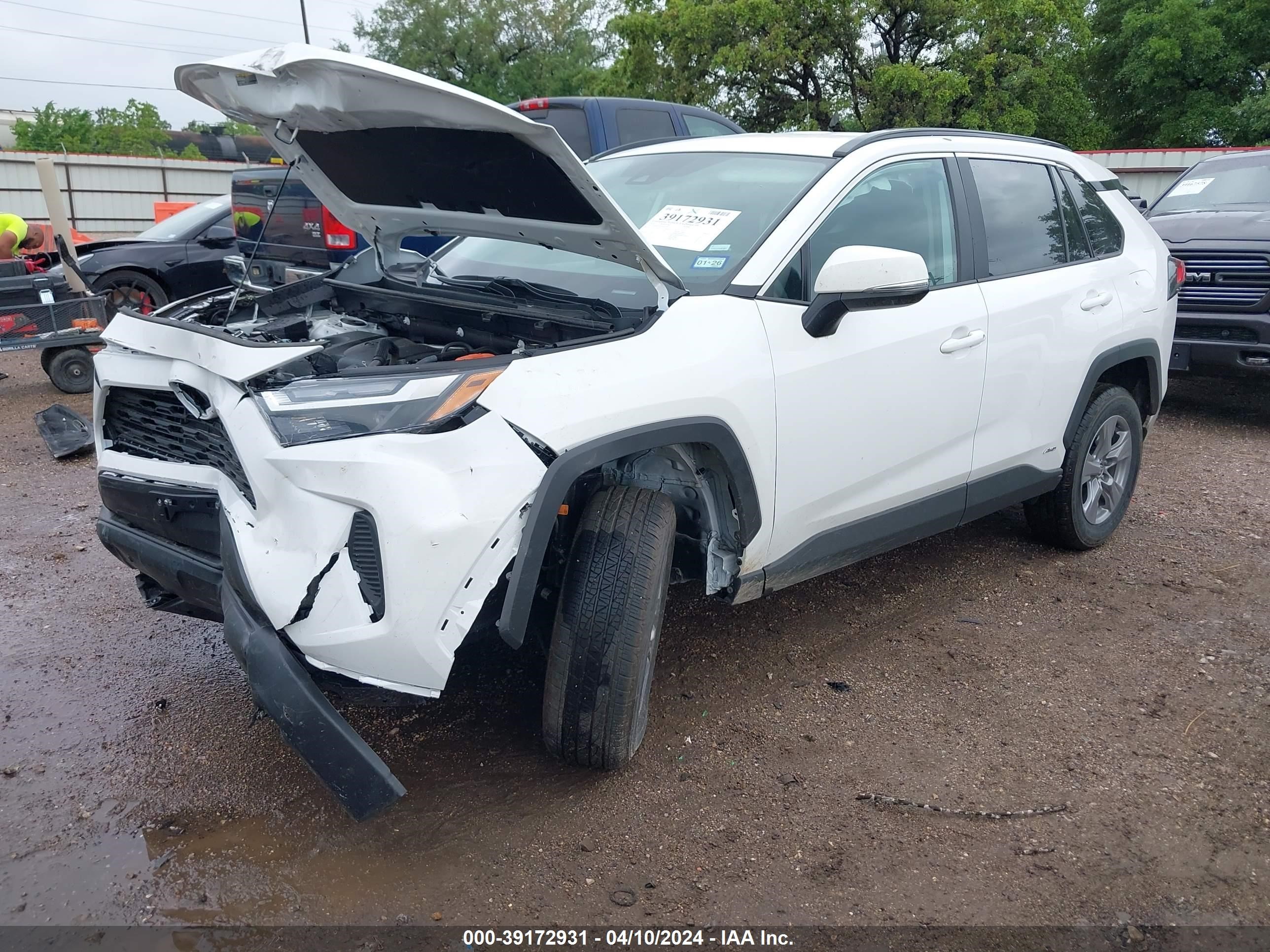 Photo 1 VIN: 2T3RWRFV1RW213299 - TOYOTA RAV 4 