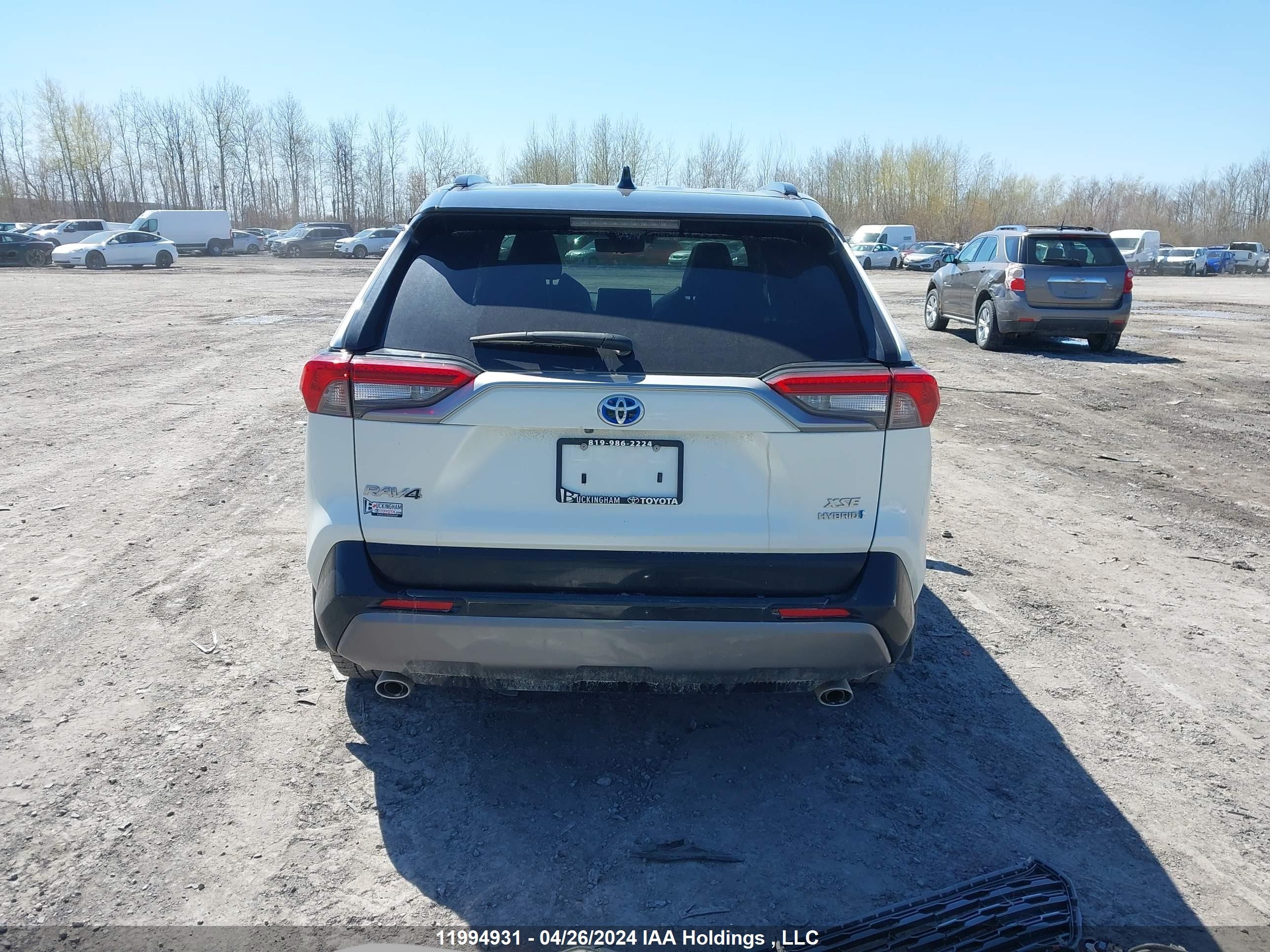 Photo 16 VIN: 2T3RWRFV2LW099675 - TOYOTA RAV 4 