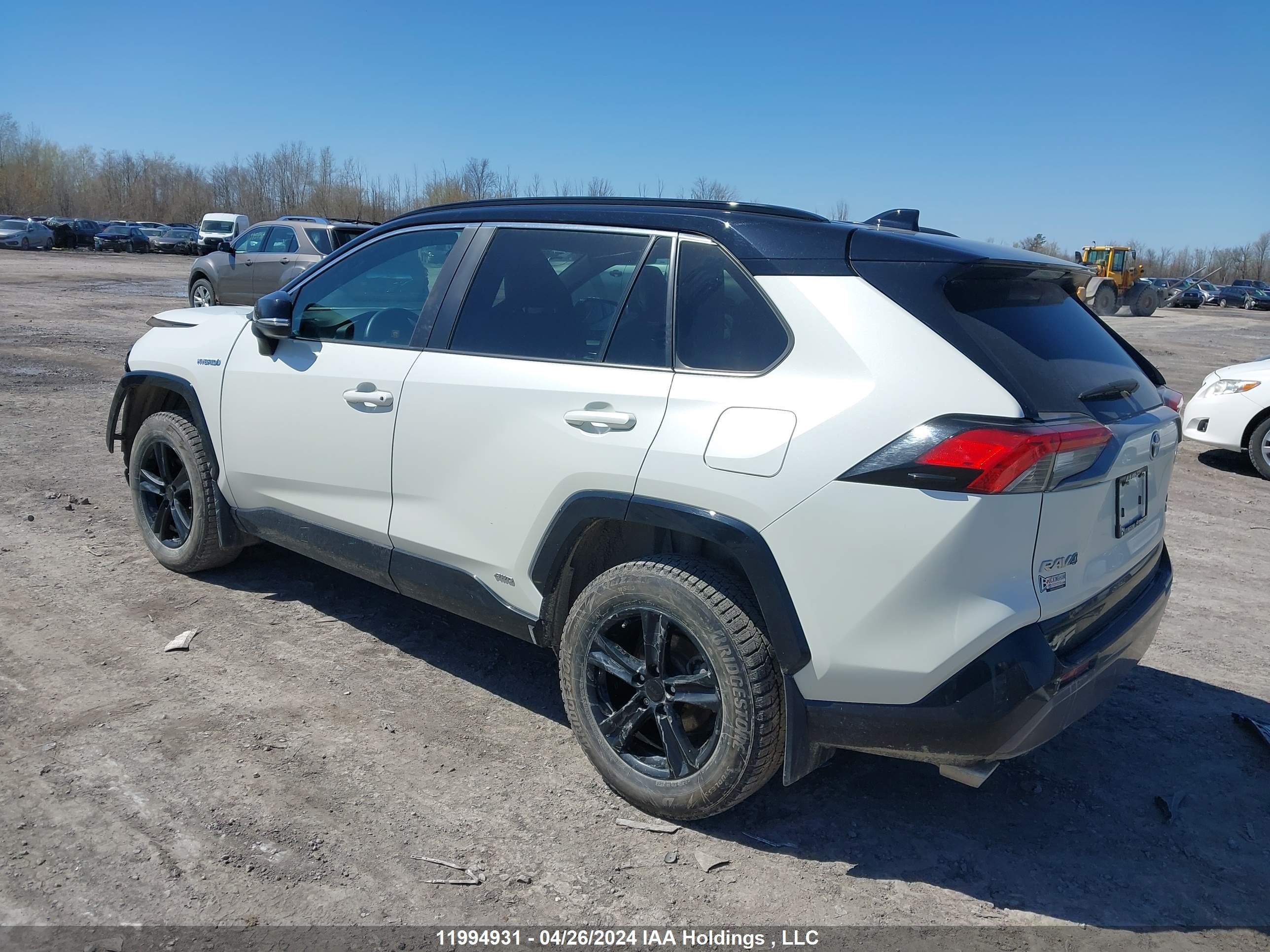 Photo 2 VIN: 2T3RWRFV2LW099675 - TOYOTA RAV 4 