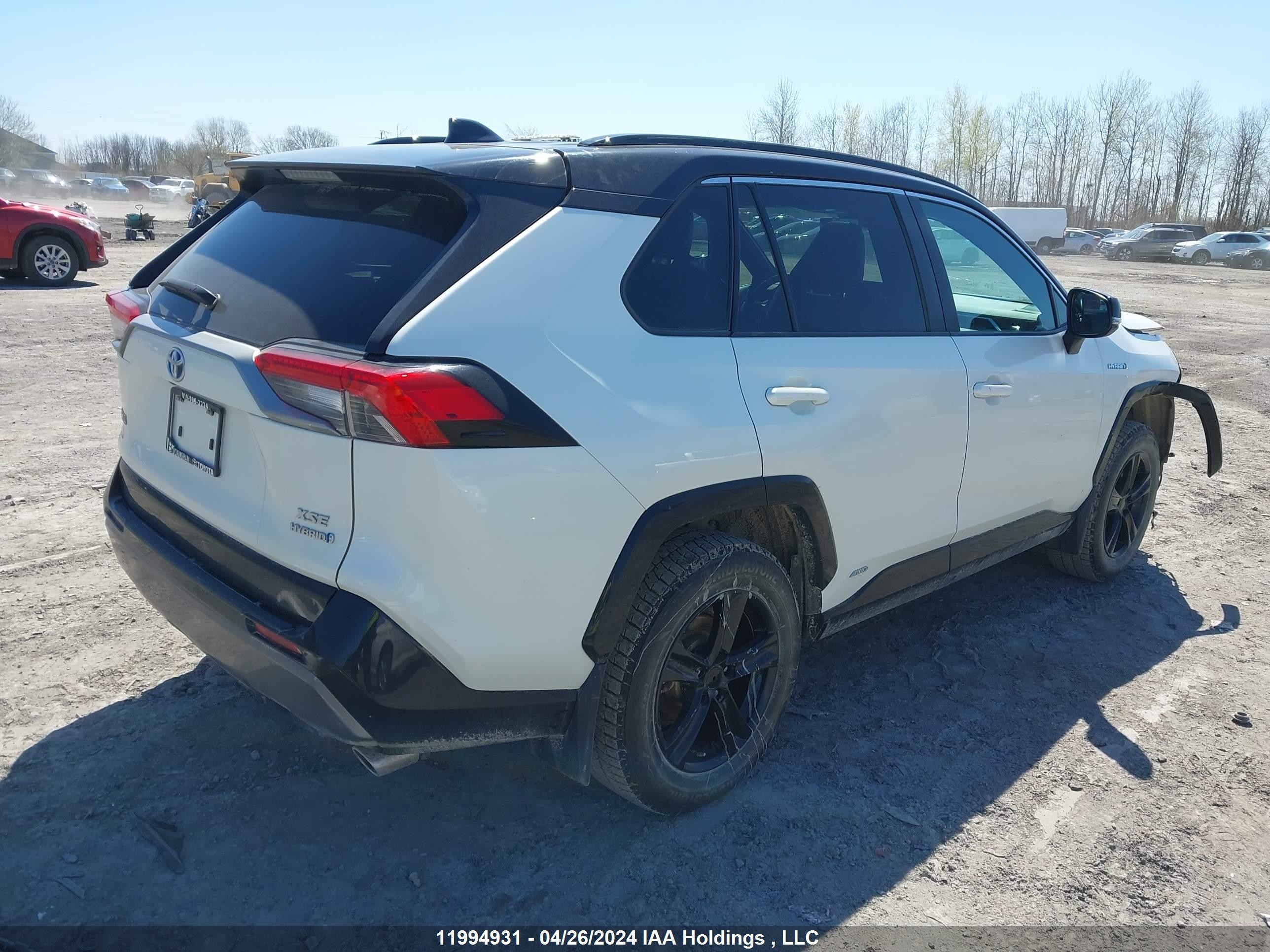 Photo 3 VIN: 2T3RWRFV2LW099675 - TOYOTA RAV 4 