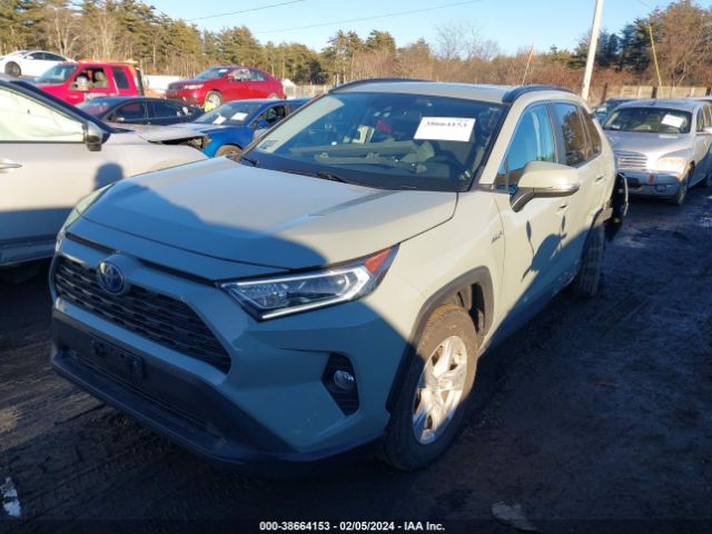 Photo 1 VIN: 2T3RWRFV3KW004409 - TOYOTA RAV4 HYBRID 