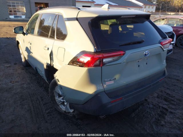 Photo 2 VIN: 2T3RWRFV3KW004409 - TOYOTA RAV4 HYBRID 