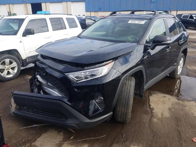 Photo 1 VIN: 2T3RWRFV3KW018469 - TOYOTA RAV4 XLE 