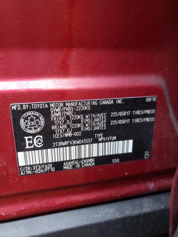 Photo 13 VIN: 2T3RWRFV3KW045557 - TOYOTA RAV4 