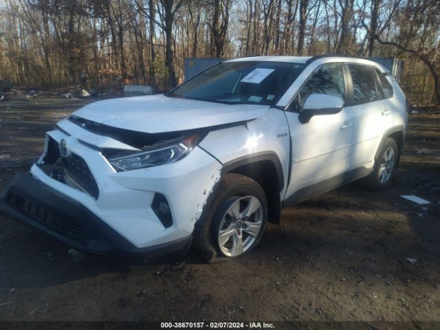 Photo 1 VIN: 2T3RWRFV4KW041811 - TOYOTA RAV4 HYBRID 