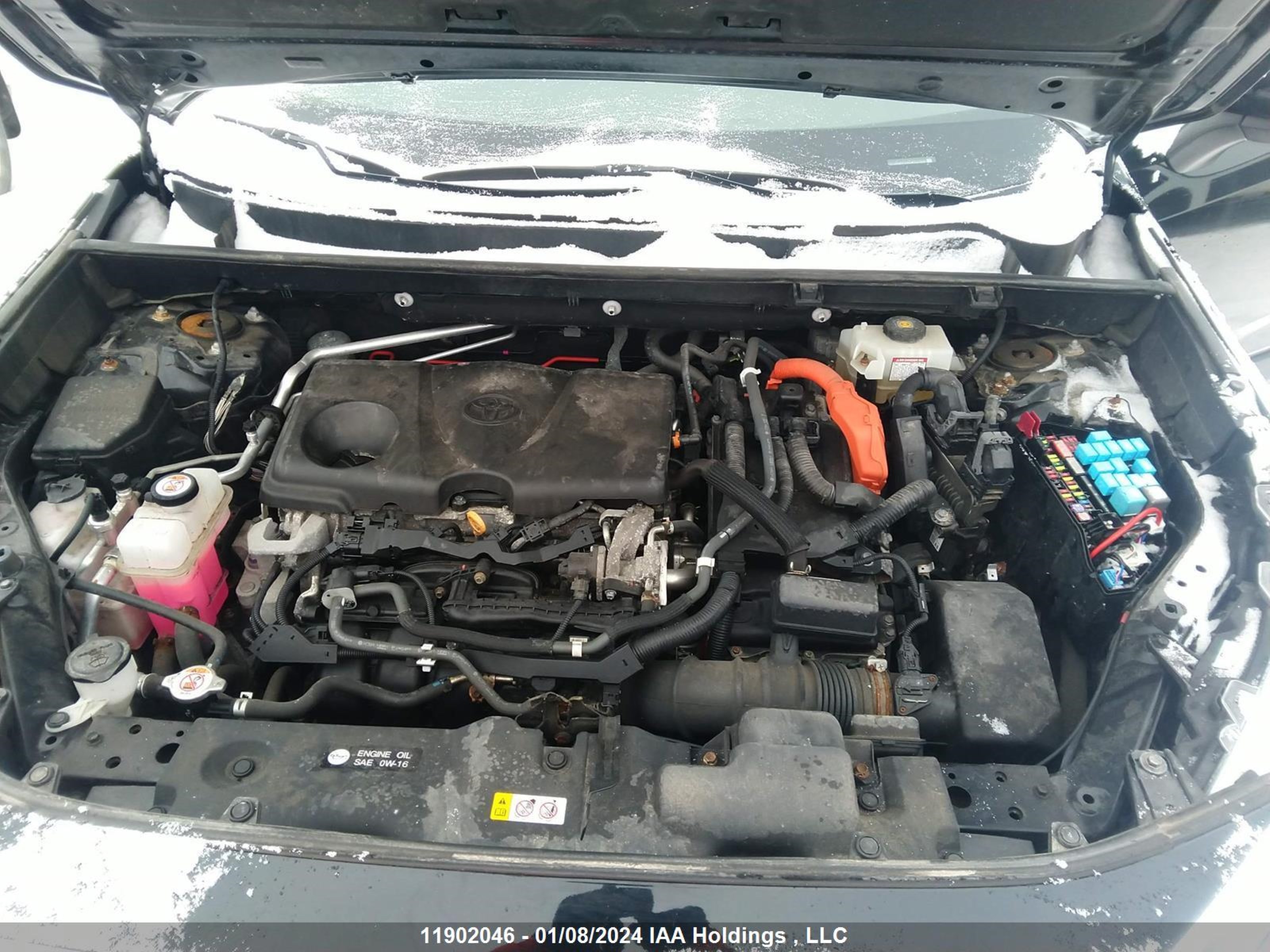 Photo 9 VIN: 2T3RWRFV4LW052986 - TOYOTA RAV 4 